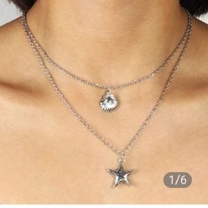 Summer Jewelry Big Statement Multi Layer Shell Sta